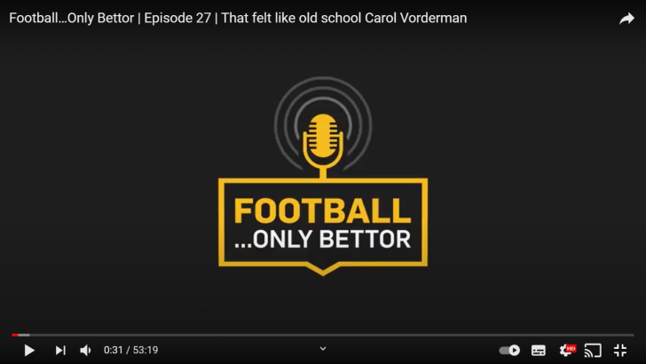 Football...Only Bettor Episode 27: That felt like old school Carol Vorderman